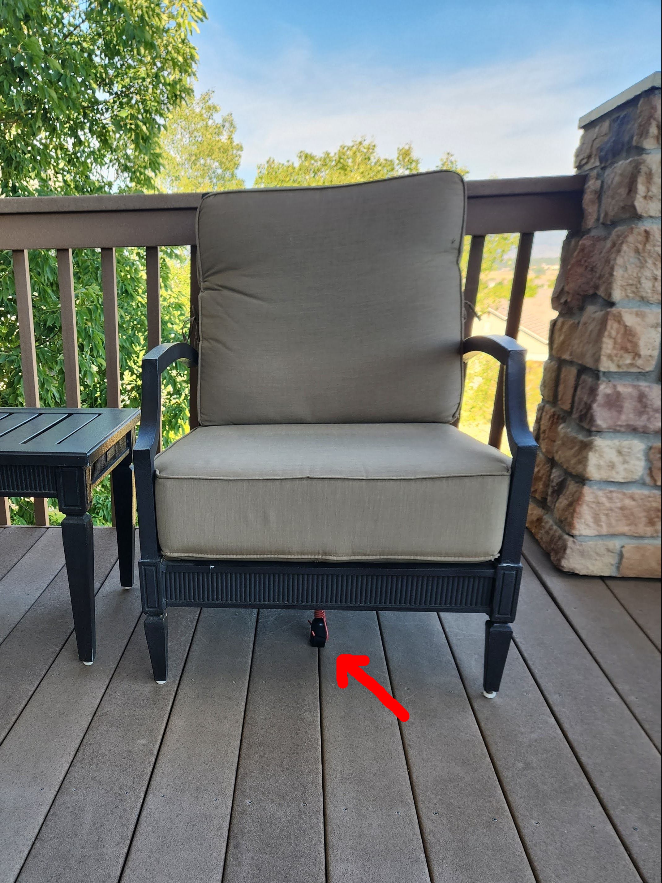 Deck Furniture Anchor (2 Pack)